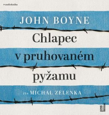 Chlapec v pruhovaném pyžamu (MP3-CD) - audiokniha