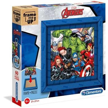 Clementoni Puzzle Frame Me Up Avengers 60 dílků (8005125388011)