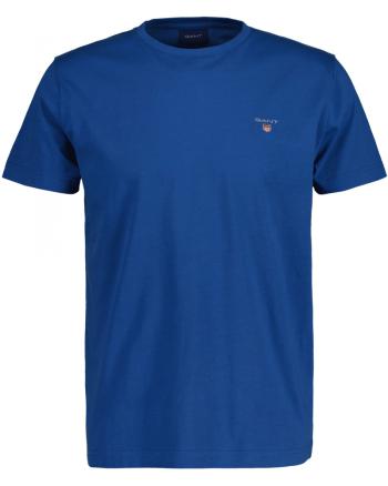 TRIČKO GANT ORIGINAL SS T-SHIRT modrá L