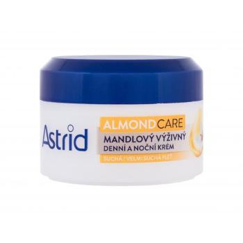 Astrid Almond Care Day And Night Cream 50 ml denní pleťový krém na suchou pleť; výživa a regenerace pleti; na citlivou a podrážděnou pleť