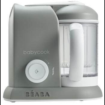 Béaba Parní vařič a mixér BabyCook Solo šedá