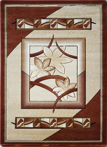 Berfin Dywany Kusový koberec Adora 5197 V (Vizon) - 240x330 cm Hnědá