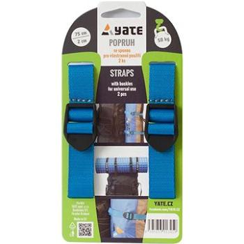 Yate Popruh se sponou 2 ks 2x75 cm (8595053913459)