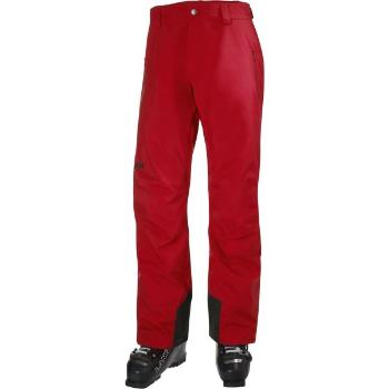 Helly Hansen LEGENDARY INSULATED PANT Pánské lyžařské kalhoty, červená, velikost M