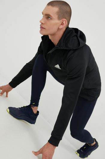 Tréninková mikina adidas Performance černá barva,