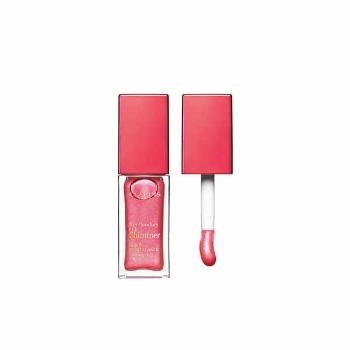 Clarins Lip Comfort Oil Shimmer olej na rty s vícerozměrným leskem - 04 - Intense Pink Lady 7 ml