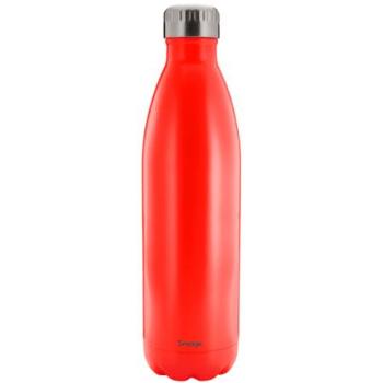 Smidge Termoláhev Coral, červená 750ml