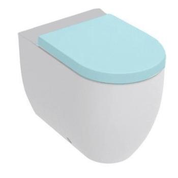 KERASAN FLO WC kombi mísa 36x60cm, spodní/zadní odpad, bílá 311701