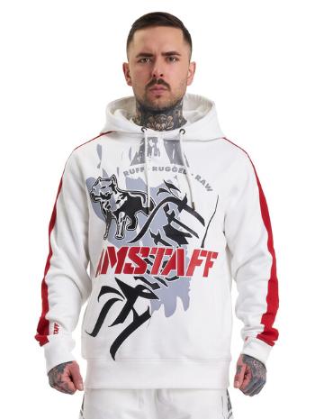 Amstaff Vedor Hoodie White - S