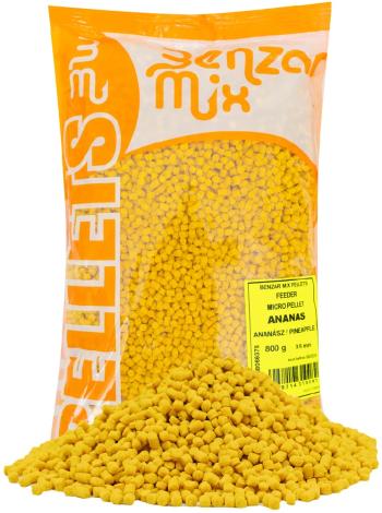 Benzar mix mikro pelety feeder 800 g 3,5 mm - ananas