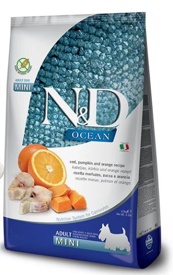 N&amp;D dog GF OCEAN ADULT MINI codfish/orange - 7kg