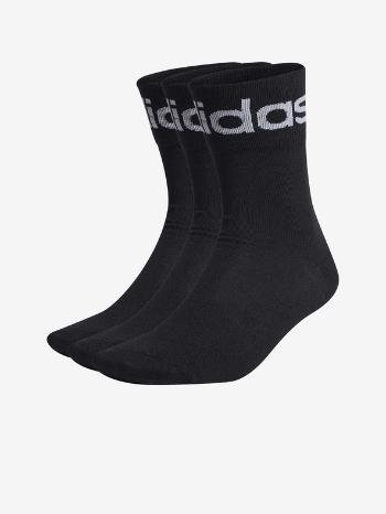 adidas Originals Ponožky 3 páry Černá