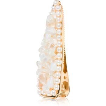 Crystallove Moonstone Hair Clip sponka do vlasů 1 ks