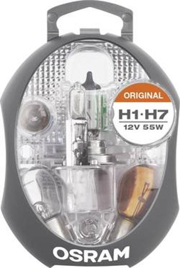 Halogenová autožárovka Osram Auto Minibox H1/H7 CLK H1/H7, H1, H7, PY21W, P21W, P21/5W, R5W, W5W, 55 W, 1 ks