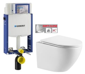 GEBERIT KOMBIFIX ECO, nádržka UP 320 bez tlačítka + WC INVENA LIMNOS WITH SOFT, včetně soft/close sedátka 110.302.00.5 LI1