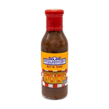 BBQ grilovací omáčka Sweet Spicy Mustard Gold 354ml Suckle Busters