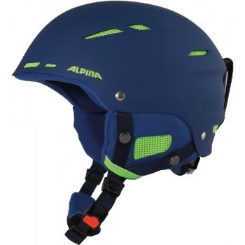 Alpina Sports BIOM Lyžařská helma - Alpina, modrá, velikost (50 - 54)