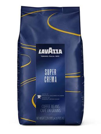 LAVAZZA SUPER CREMA 1000G ZRNKOVÁ KÁVA