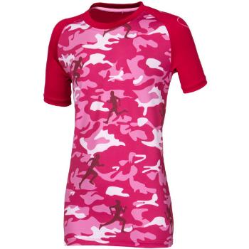 Progress COMBAT KID Dětské sportovní triko, růžová, velikost 140-146