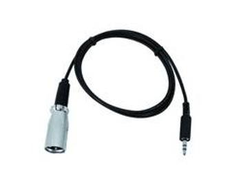 DMX IN kabel jack 3,5 mm / XLR, 1 m