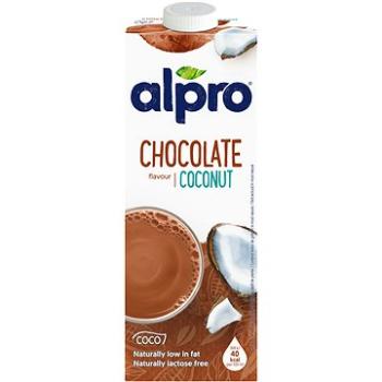 Alpro kokosový nápoj s čokoládovou příchutí  1l (5411188119074)
