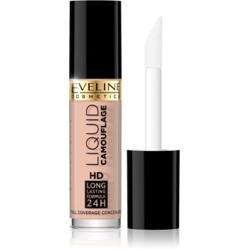 Eveline Cosmetics Liquid Camouflage korektor s vysokým krytím pro dlouhotrvající efekt odstín 03 Vanilla 5 ml