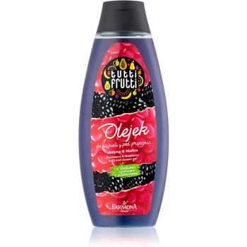 Farmona Tutti Frutti Blackberry & Raspberry sprchový a koupelový olej 425 ml