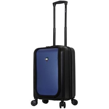 Cestovní kufr MIA TORO M1709/2-S - černá/modrá (841795150903)