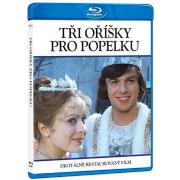 Tři oříšky pro Popelku (DIGITÁLNĚ RESTAUROVANÝ FILM) - Blu-ray (N03302)