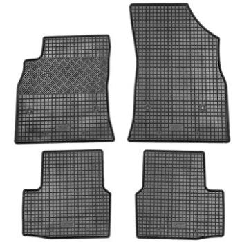 RIGUM OPEL Astra 8/15- gumové koberečky černé LUX (sada 4 ks) (3810X13)