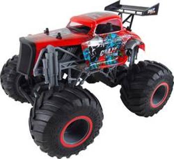 RC model auta monster truck Amewi Crazy Hot Rod, 1:16, 100% RtR