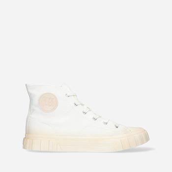 Pánské boty tenisky MISBHV Army Sneaker High 3121bm603 OFF-WHITE