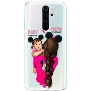 iSaprio Mama Mouse Brunette and Girl pro Xiaomi Redmi Note 8 Pro (mmbrugirl-TPU2_RmiN8P)