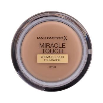 Max Factor Miracle Touch Cream-To-Liquid SPF30 11,5 g make-up pro ženy 060 Sand na dehydratovanou pleť