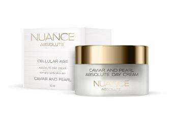 Nuance Absolute Caviar and Pearl Day Cream denní krém pro normální a smíšenou pleť 50 ml