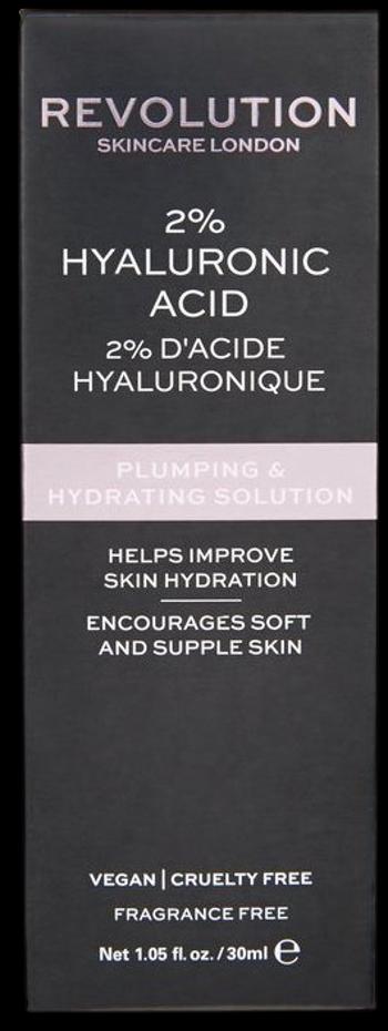 Revolution Plumping & Hydrating Solution - 2% Hyaluronic Acid sérum 30 ml