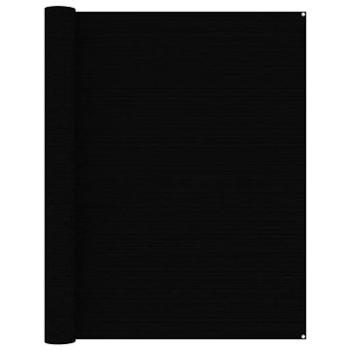 Koberec do stanu 250 x 400 cm černý (310783)
