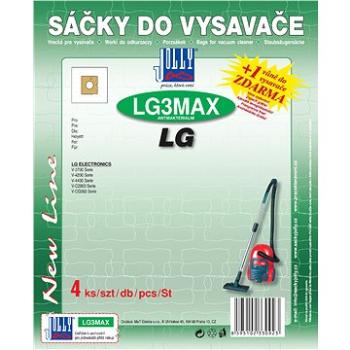 Sáčky do vysavače LG3 MAX - textilní (3267/CLA)