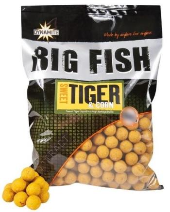 Dynamite baits boilies big fish sweet tiger corn 1,8 kg - 20 mm