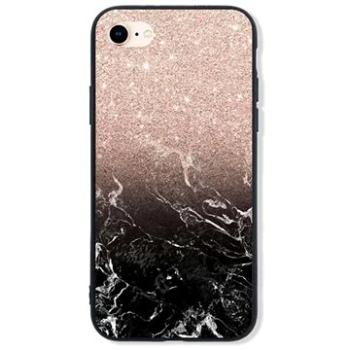 TopQ LUXURY iPhone SE 2020 pevný Sparkling Marble 49254 (Sun-49254)