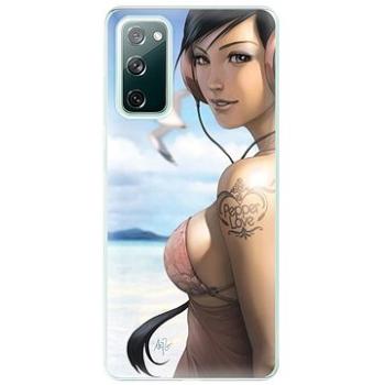 iSaprio Girl 02 pro Samsung Galaxy S20 FE (gir02-TPU3-S20FE)