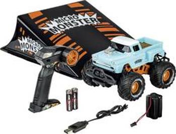 RC model auta monster truck Carson Modellsport Micro Monster, komutátorový, 1:22, RtR, 18 km/h