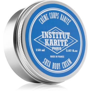 Institut Karité Paris Milk Cream Shea Body Cream tělový krém pro výživu a hydrataci s bambuckým máslem 150 ml