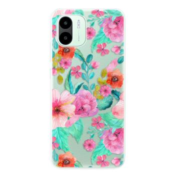 Odolné silikonové pouzdro iSaprio - Flower Pattern 01 - Xiaomi Redmi A1 / A2