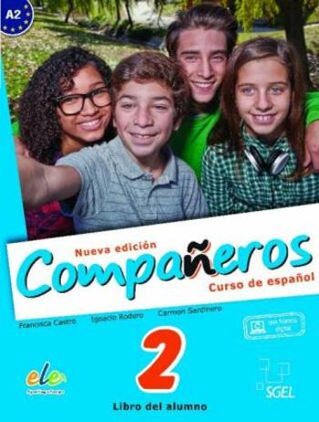 Nueva Companeros 2 - Alumno+Licencia Digital - Francisca Castro, Ignacio Rodero, Carmen Sardinero