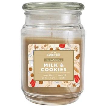 CANDLE LITE Milk & Cookies 510 g (76001518943)