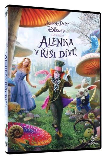 Alenka v říši divů (DVD)