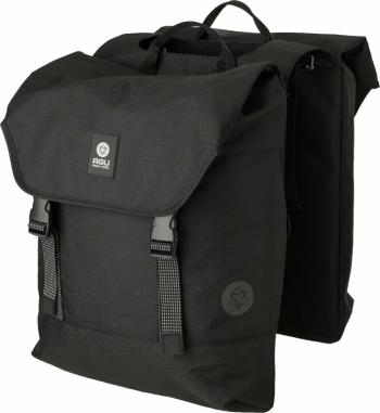 AGU DWR Double Urban Dvojitá cestovní brašna na kolo Black 36 L