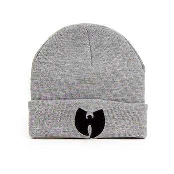 Wu-Wear Wu-Wear Logo Beanie heather grey - UNI