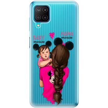 iSaprio Mama Mouse Brunette and Girl pro Samsung Galaxy M12 (mmbrugirl-TPU3-M12)